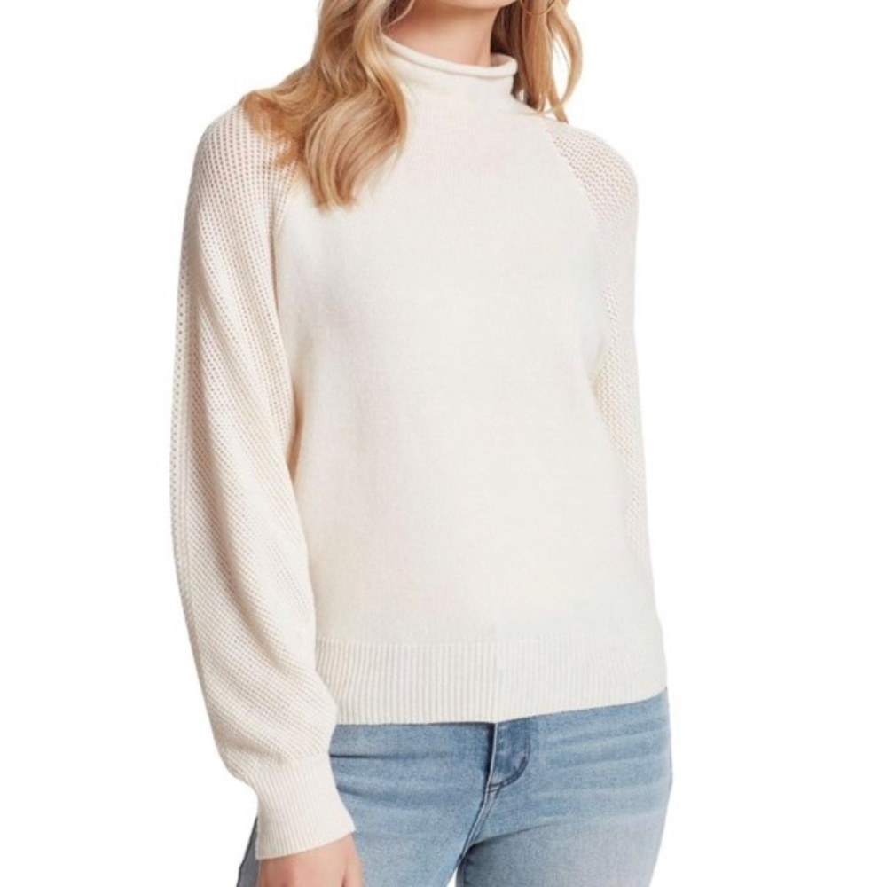 NWT Jessica Simpson mock neck sweater size XL